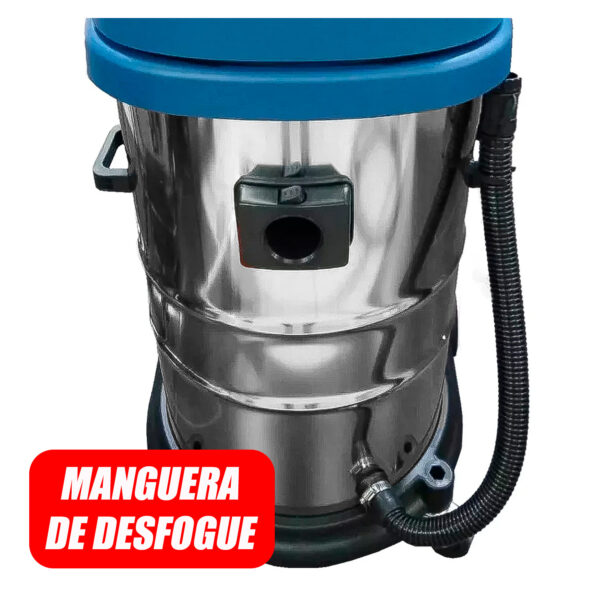 manguera de desfogue aspiradora dvc80