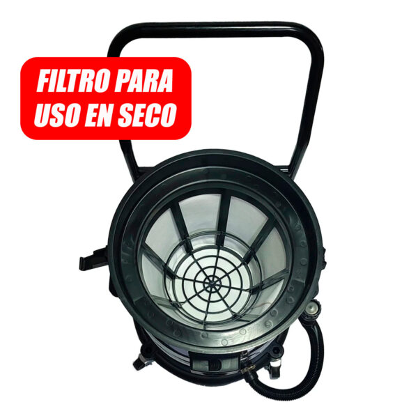 filtro para uso en seco aspiradora dvc80