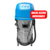 balde acero inoxidable aspiradora dvc80