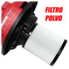 ASPIRADORA RVC150001FILTRO POLVO
