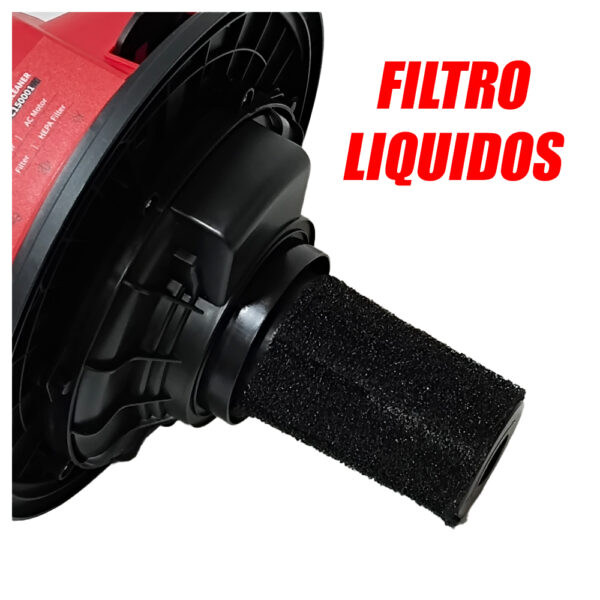 ASPIRADORA RVC150001 FILTRO LIQUIDOS