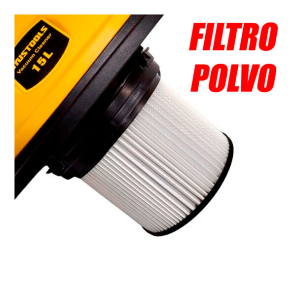 ASPIRADORA ASP15LM FILTRO POLVO