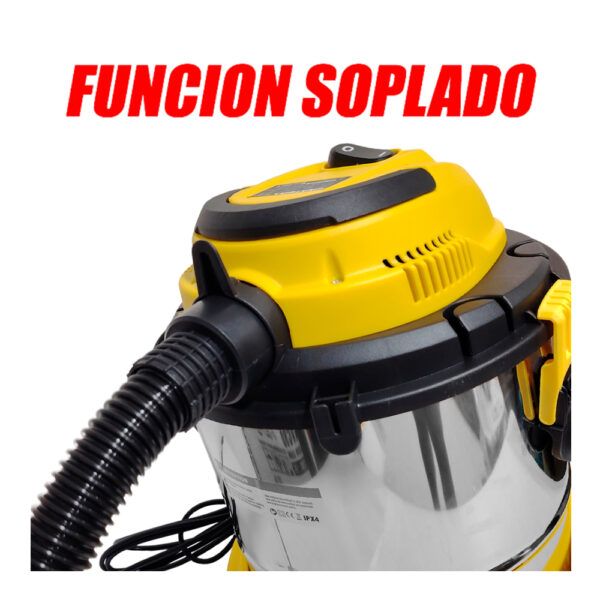 ASPIRADORA ASP15LM FUNCION SOPLADO