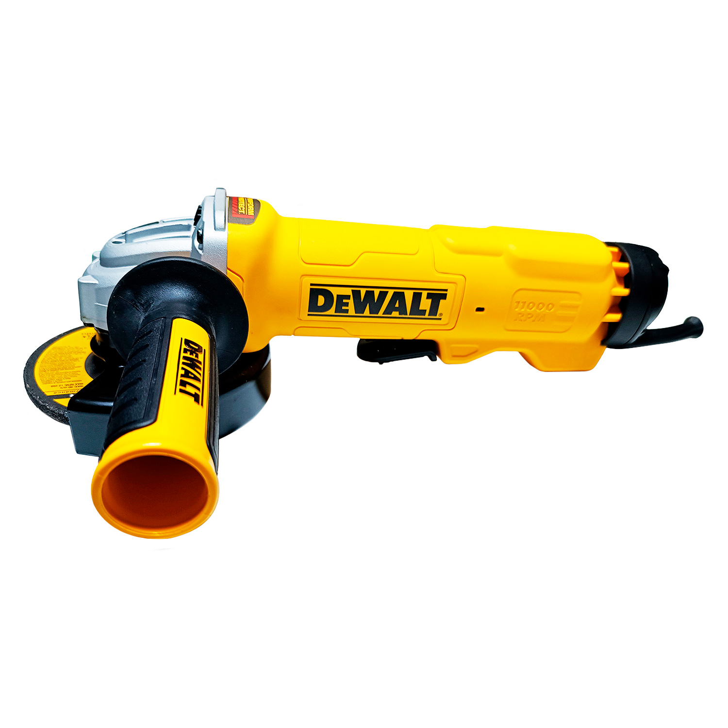 Amoladora Esmeril Angular 5" Dewalt DWE4314N 1500W 11000 rpm (Hombre Muerto)