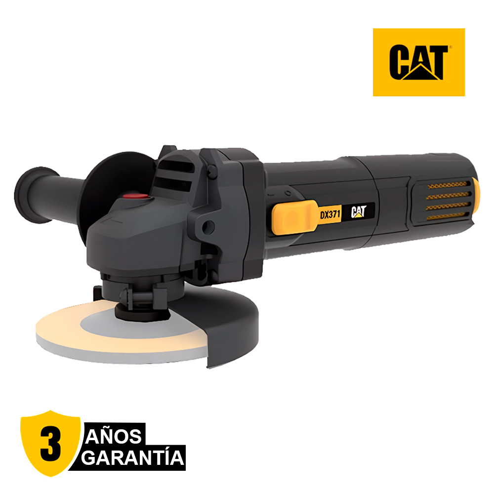 Amoladora Angular Industrial 4.5" Caterpillar DX371 M14 750W 12000rpm