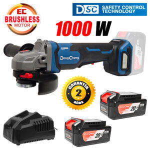 Amoladora 5" Dongcheng DCSM04-125PFK 20V Hombre Muerto