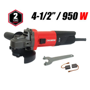 Amoladora Esmeril Angular Industrial 4.5" Rankor RAG950401 950W 11000rpm