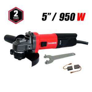 Amoladora Esmeril Angular Industrial 5" Rankor RAG950501 950W 11000rpm