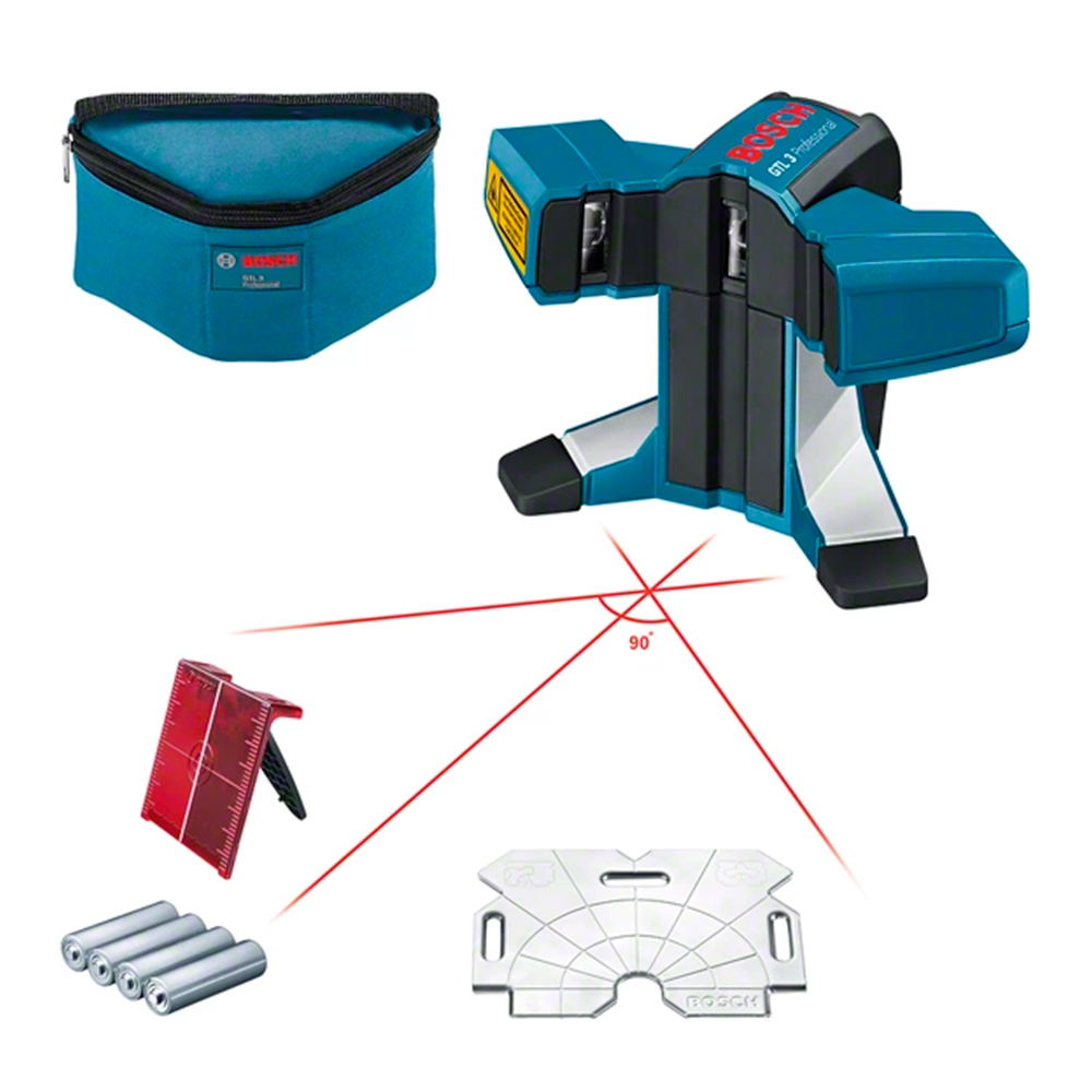 Nivel Laser Bosch GTL 3 Especial Ceramicos Mayolicas