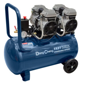 Compresora Silenciosa Dongcheng DQE1200x2/50L