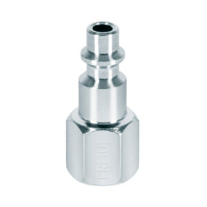 Conector Rapido de Acero Hembra 1/4" NPT Pretul 27022