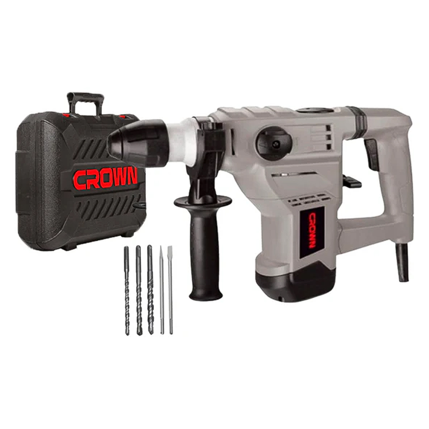 Rotomartillo SDS-Plus Crown CT18102 5J 1500W 32mm