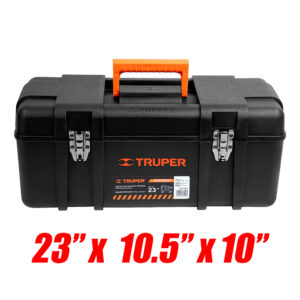 Caja de Herramientas Industrial Truper 11506 Broches Metalicos 23" x 10.5" x 10"