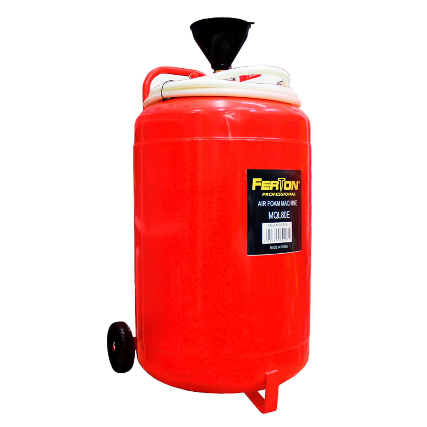 Champunera Lavadora Espuma Neumática Ferton MQL80E 80 Litros