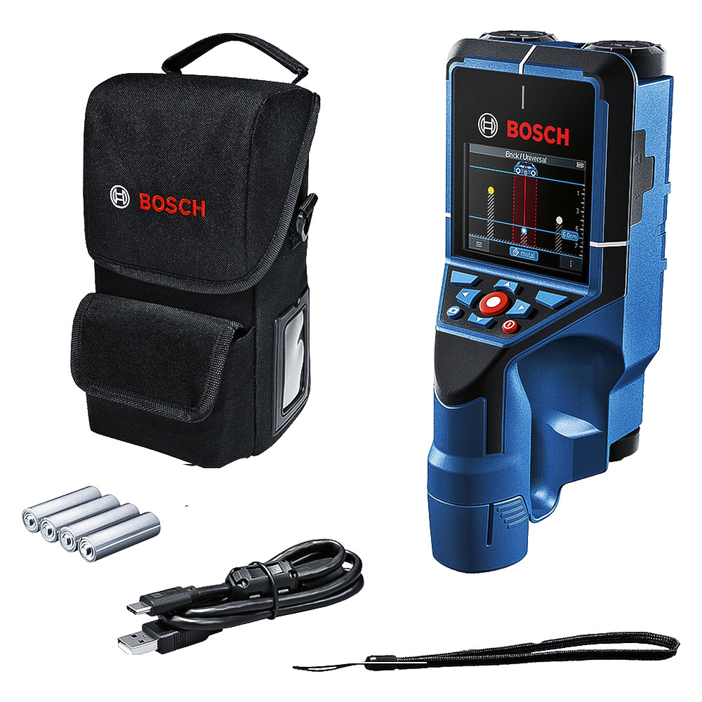 Detector Materiales Bosch D-TECT 200 C Scanner