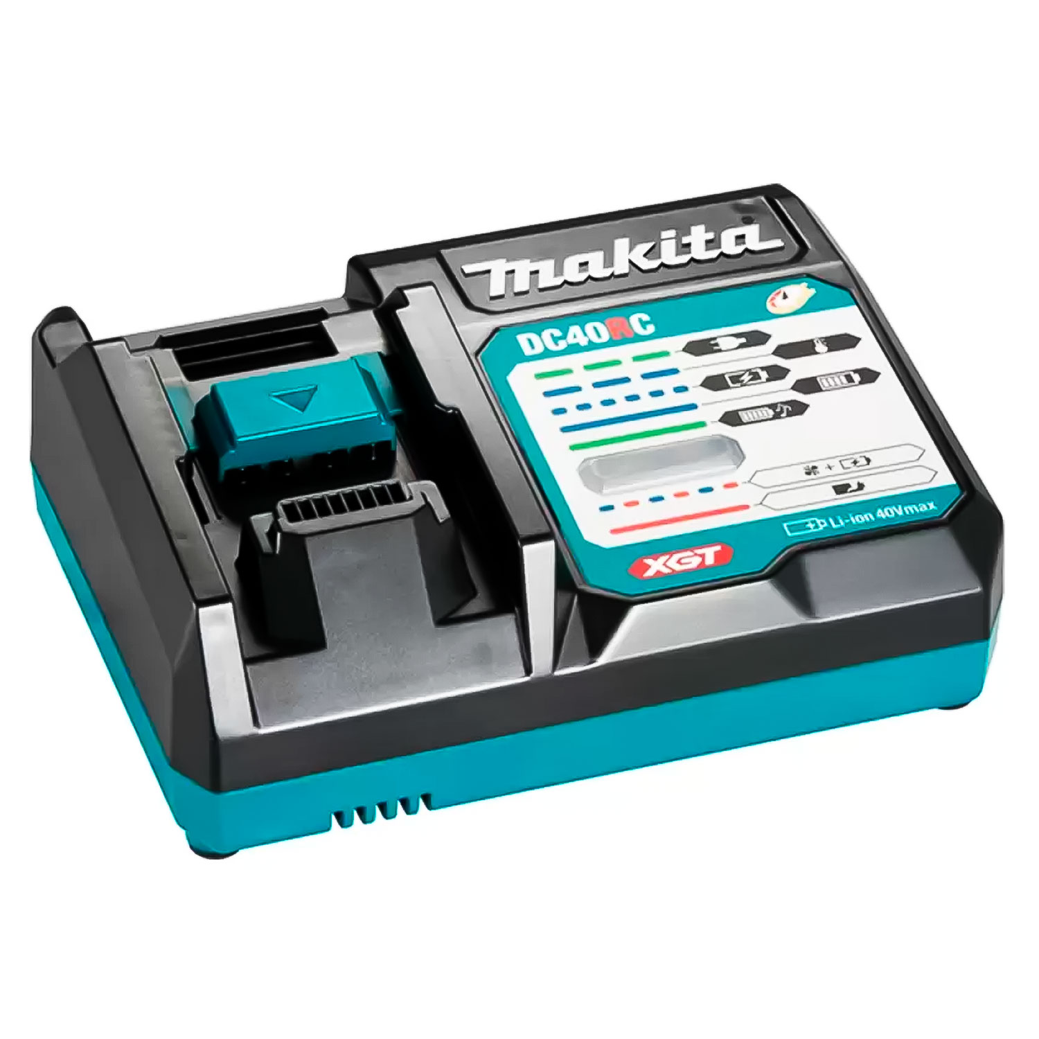 Cargador Makita DC40RC 40V XGT