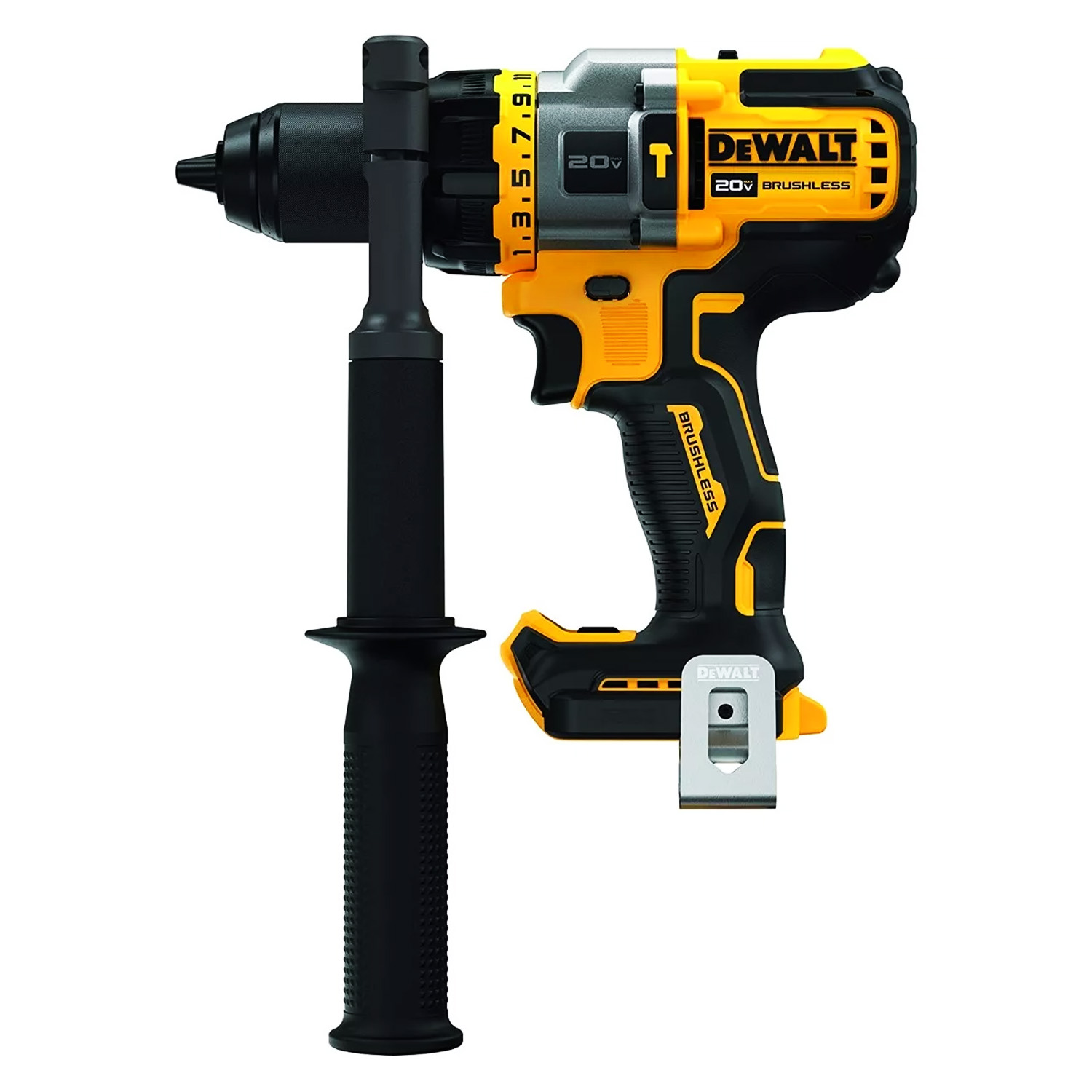 Taladro Atornillador Percutor 1/2" Dewalt DCD999B 20V XR MAX 112Nm Brushless Sin Baterias