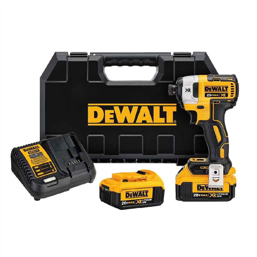 Atornillador Impacto 1/4" Dewalt DCF887M2-B2 20V XR MAX 205Nm 2Bat x 4Ah Brushless