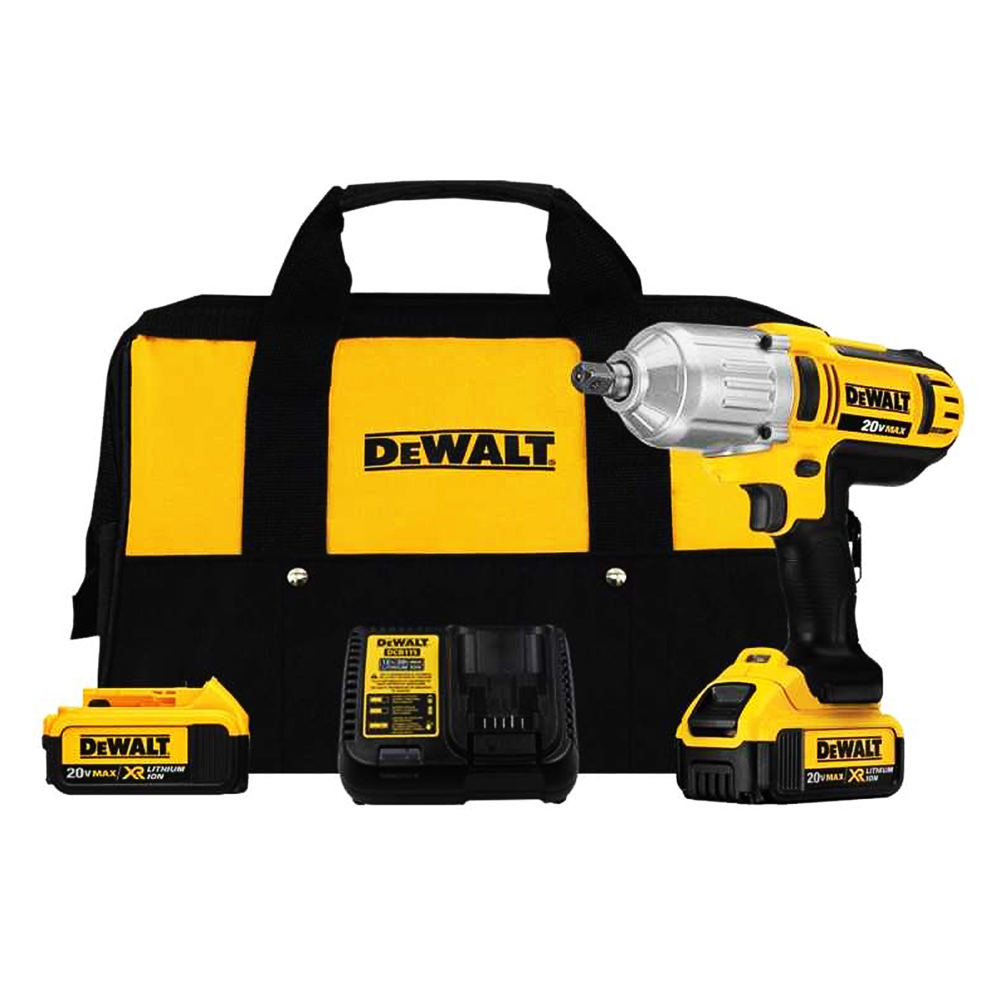 Llave de Impacto 1/2" Dewalt DCF889M2-B2 20V XR MAX 540Nm 2Bat x 4Ah