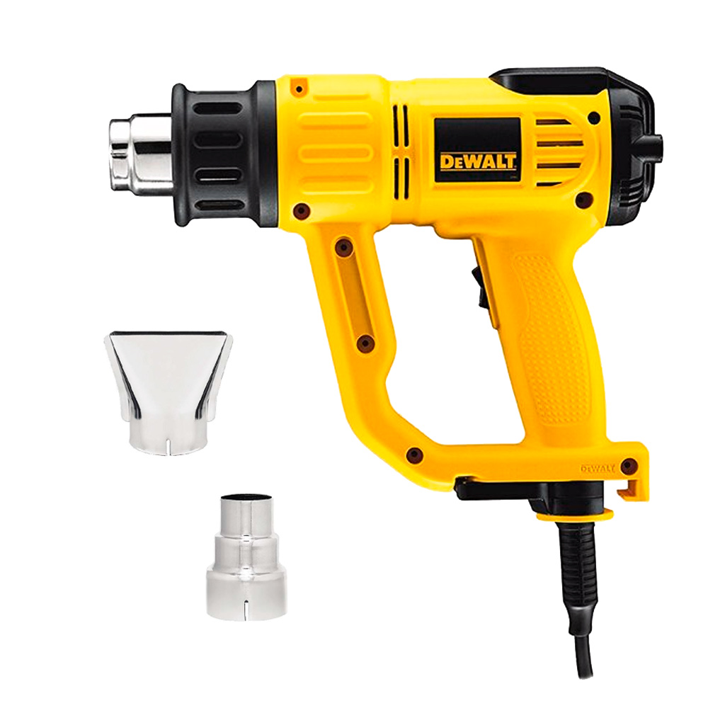 Pistola de Calor Aire Caliente Dewalt D26414-B2 2000W 50-600°C Pantalla LCD