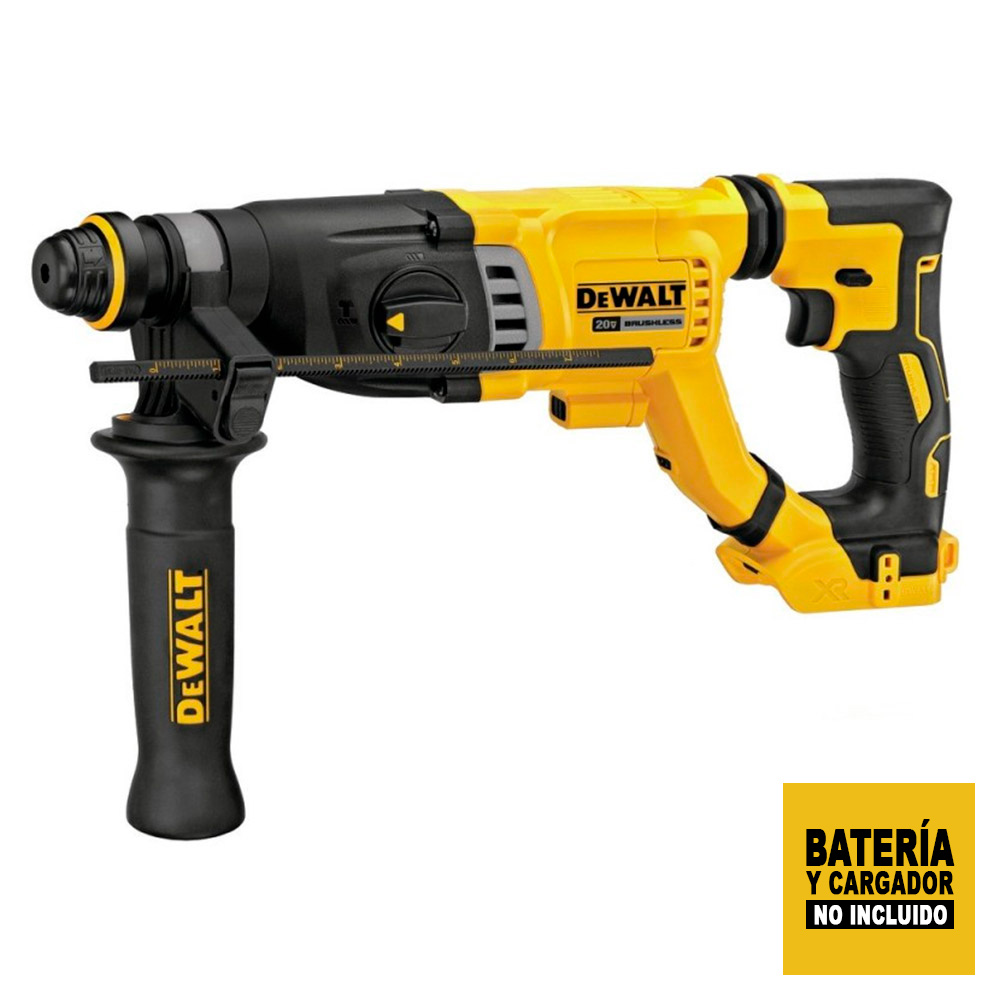 Rotomartillo SDS-Plus Dewalt DCH263B 20V XR MAX 3.0J Brushless Sin Baterias