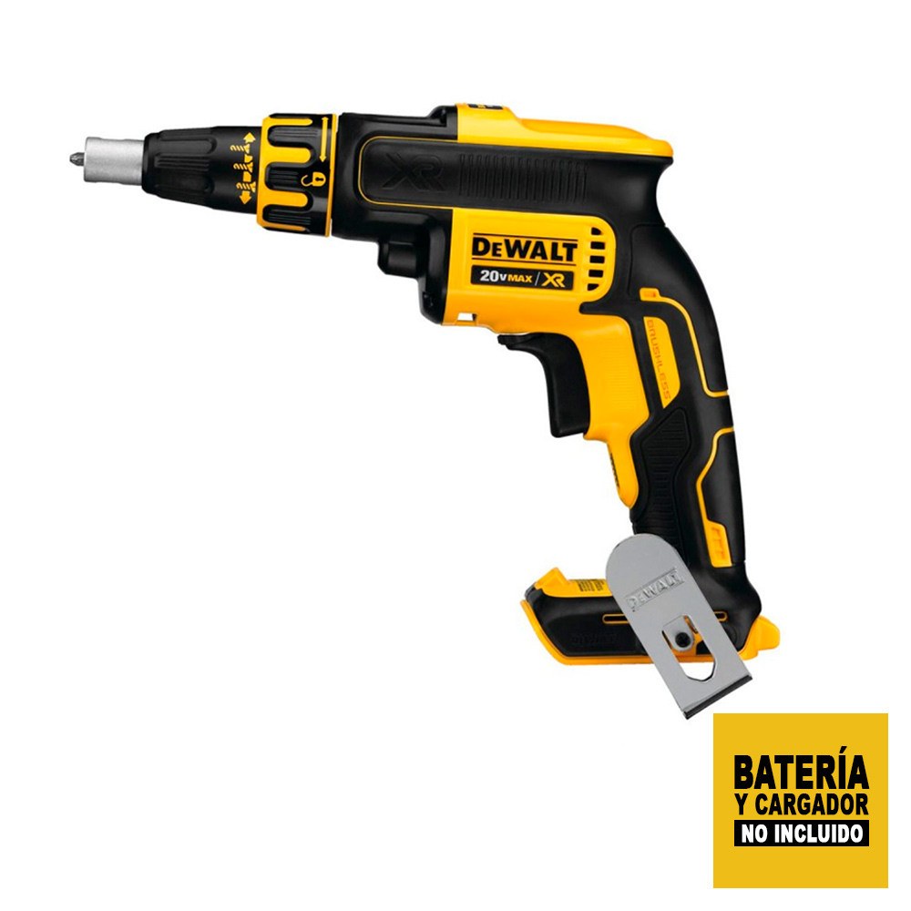 Atornillador Drywall 1/4" Dewalt DCF620B 20V XR MAX 5-30Nm Brushless Sin Baterias