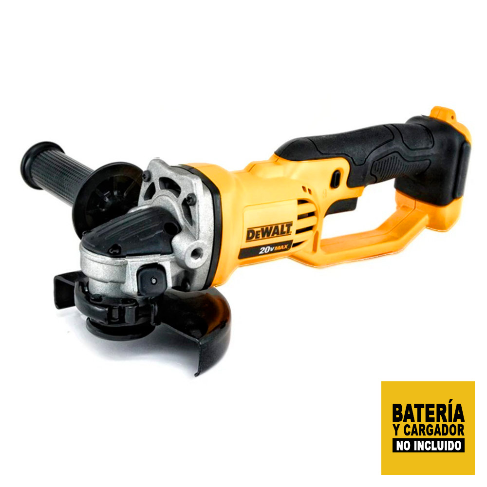 Amoladora Esmeril Angular 4.5" Dewalt DCG412B 20V XR MAX Sin Baterias