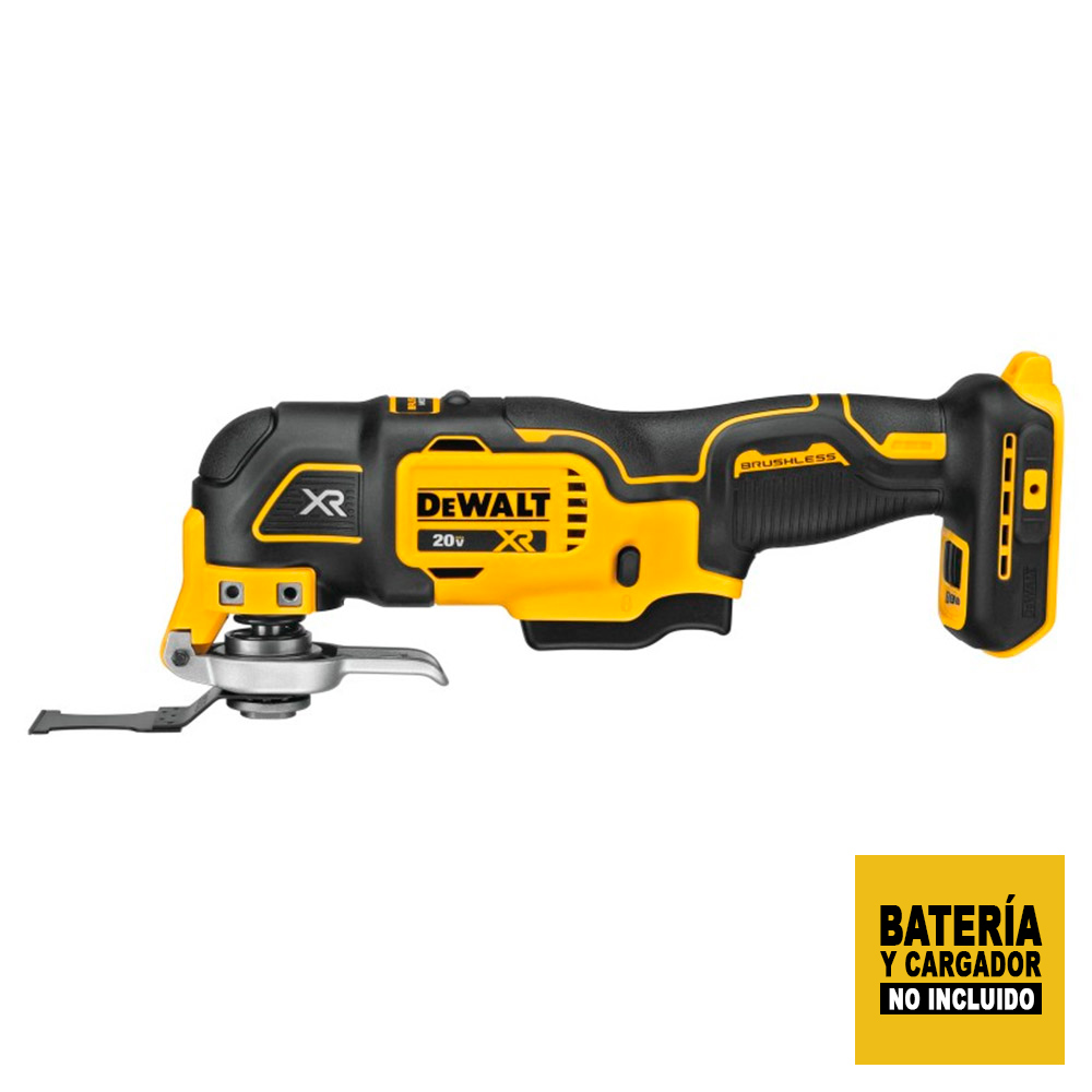 Herramienta Multiuso Oscilante Dewalt DCS356B 20V XR MAX 20000 cpm Sin Baterias
