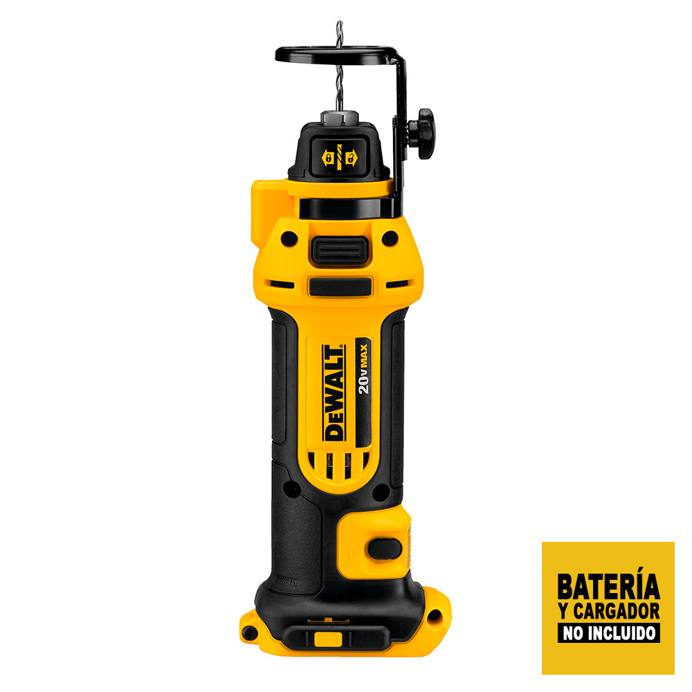 Cortadora de Drywall 1/4''-1/8" Dewalt DCS551B-B3 20V Max 2600 rpm Sin Baterias