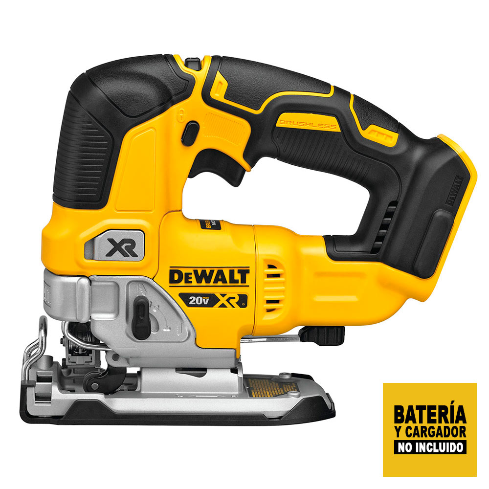 Sierra Caladora Dewalt DCS334B 20V XR MAX Brushless Sin Baterias