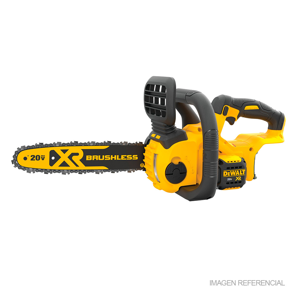 Motosierra Inalambrica 12" Dewalt DCCS620B 20V XR MAX 12" Brushless Sin Baterias