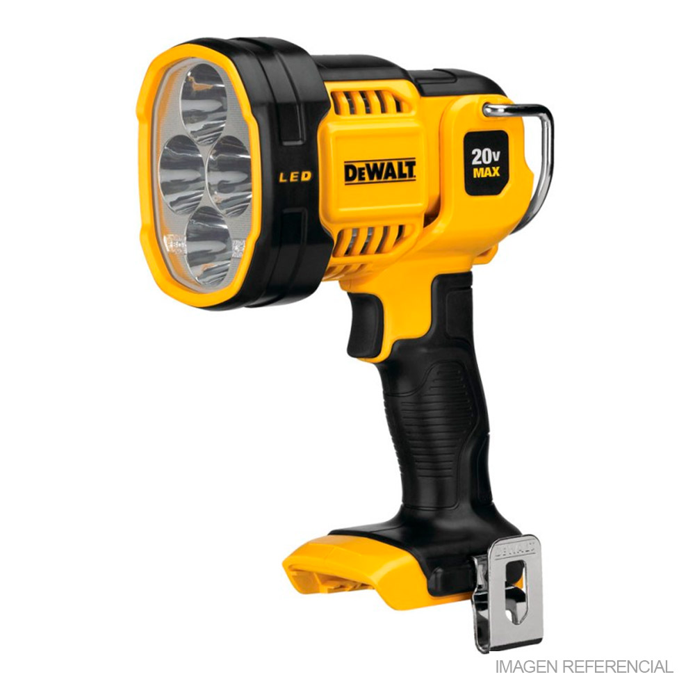 Linterna Trabajo Led Dewalt DCL043 20V MAX 1000 Lm Sin Baterias