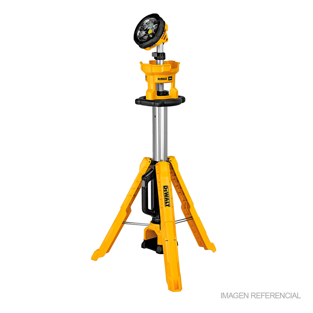 Linterna Trabajo Led Dewalt DCL079B 20V MAX 3000 Lm Sin Baterias