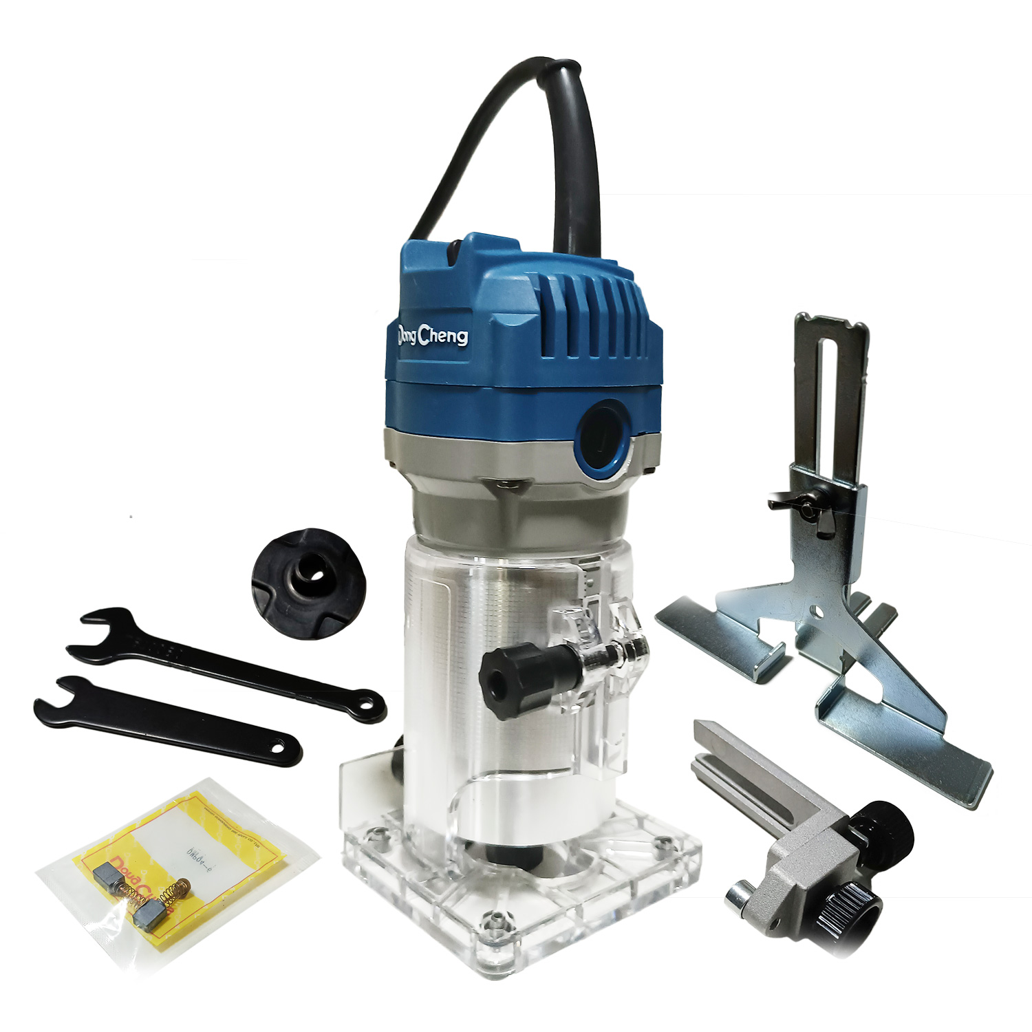 Ruteadora Fresadora Tupi de Mano 1/4" Dongcheng DMP04-6 550W 30000rpm