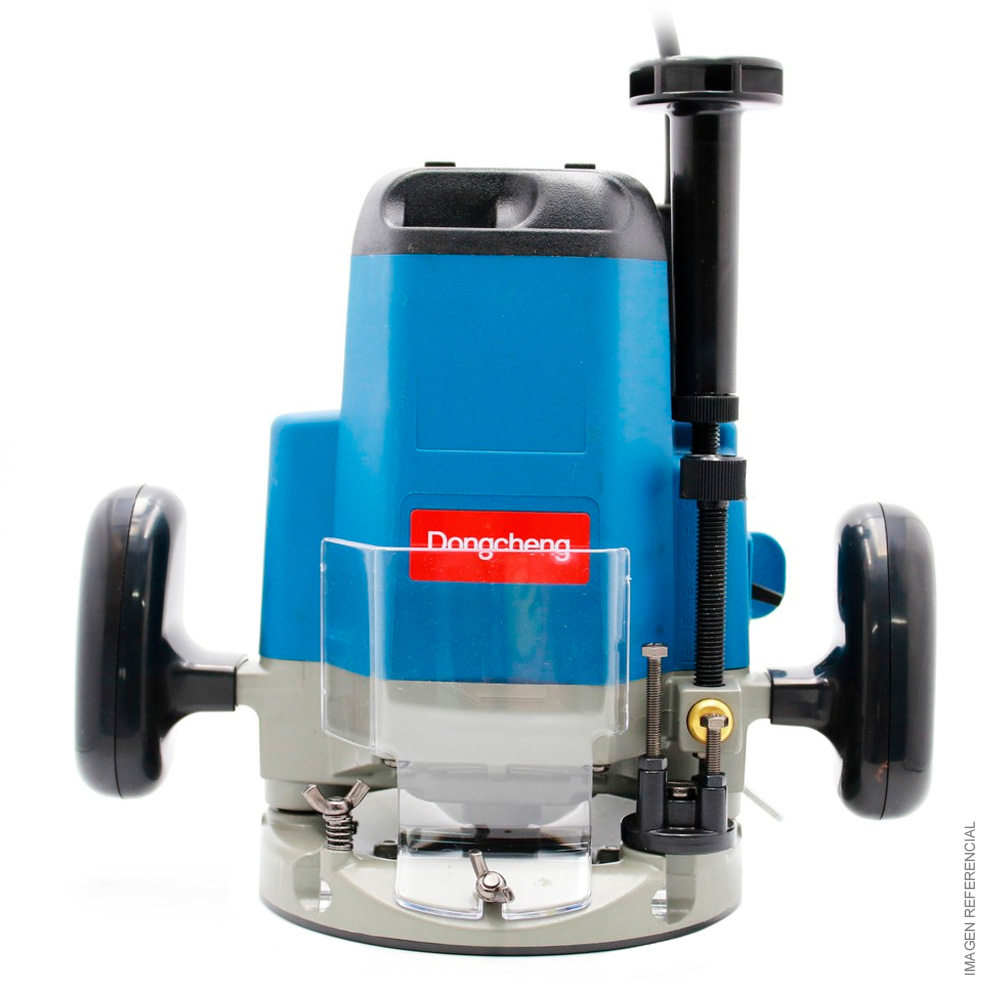 Ruteadora Fresadora Tupi 1/2" Dongcheng DMR02-12 1650W 22000rpm