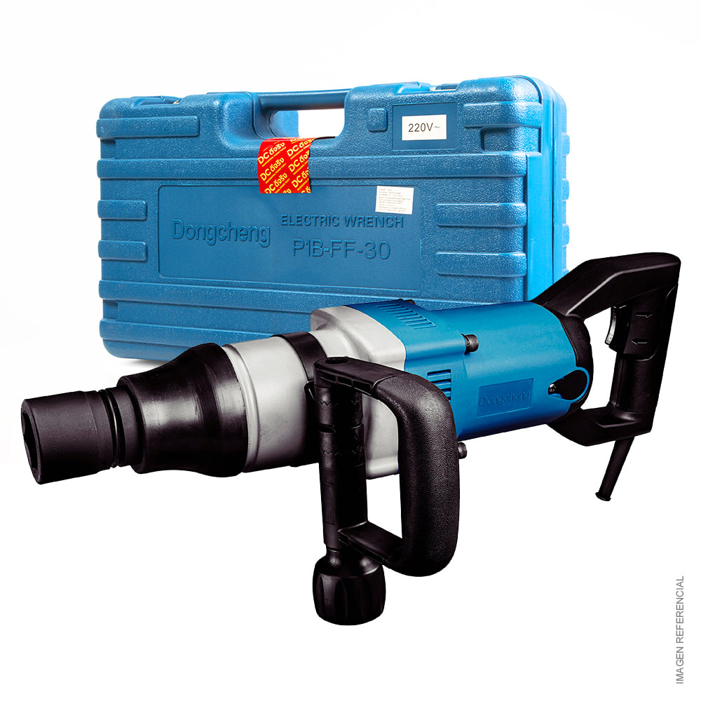 Llave de Impacto 1" Dongcheng DPB30 1050W 400-900Nm M24-M30