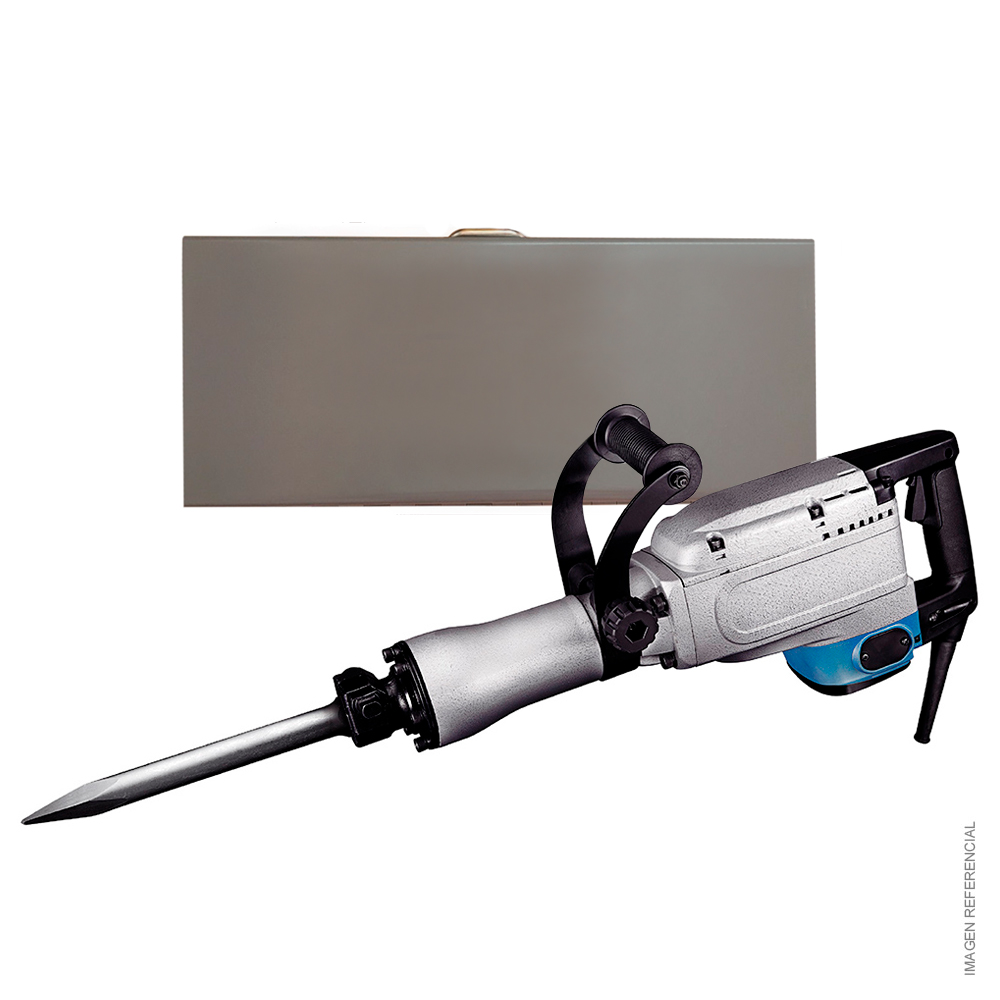 Martillo Demoledor Hexagonal 30mm Dongcheng DZG04-15 1520W 43.2J 14.3