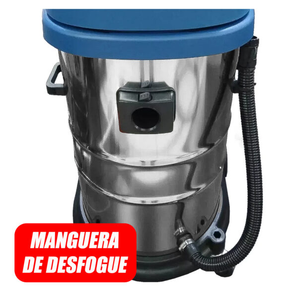 manguera desfogue aspiradora dvc60