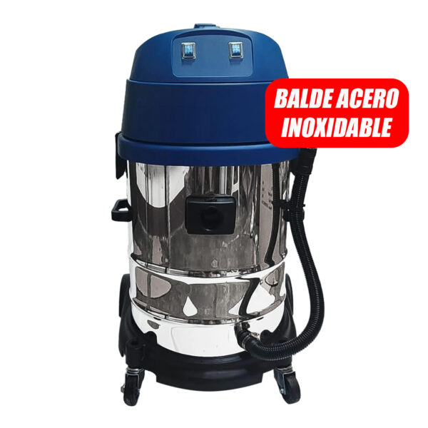 balde acero inoxidable aspiradora dvc60