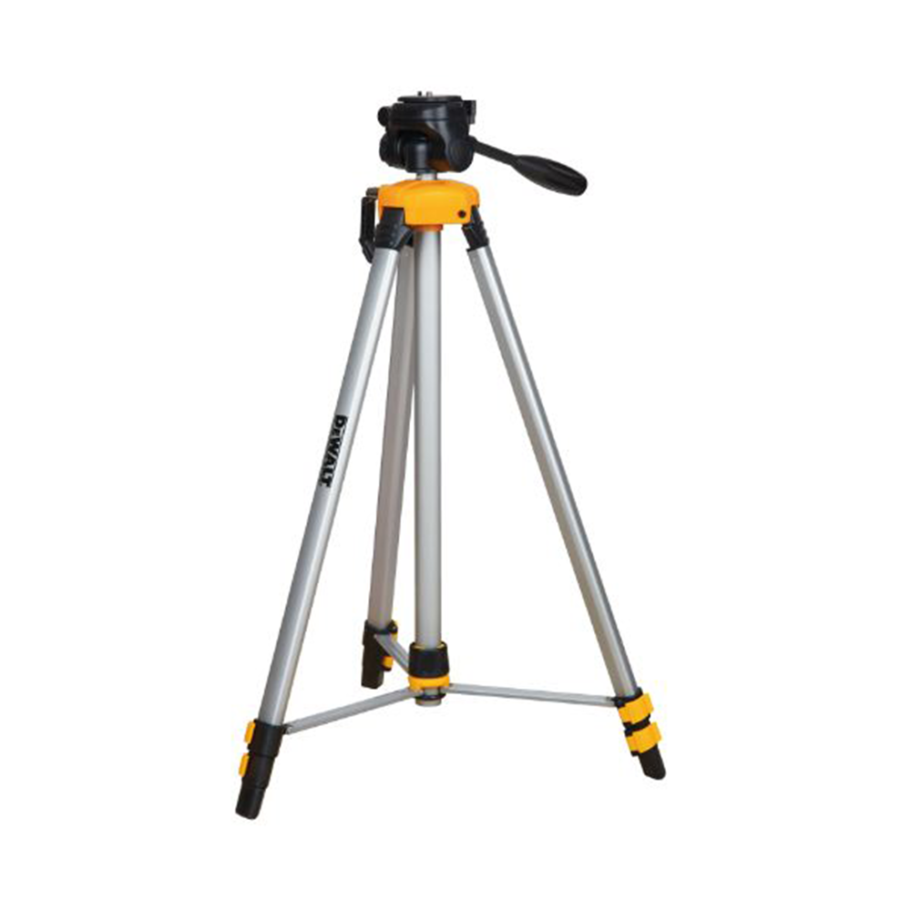 Tripode de Nivel Laser con Cabezal Inclinable Dewalt DW0881T 1.7m