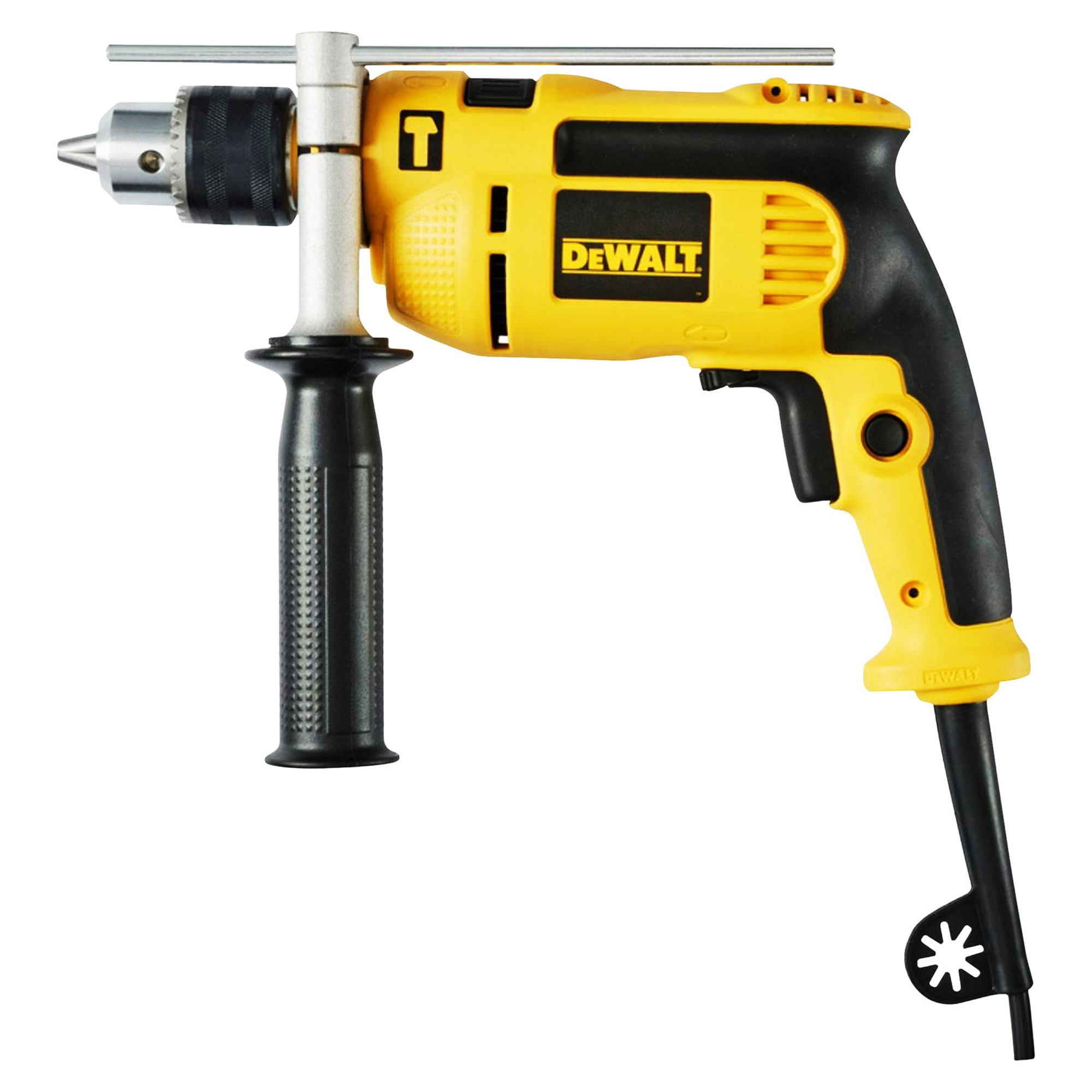 Taladro Percutor 1/2" Dewalt DWD024-B2C 650W VVR