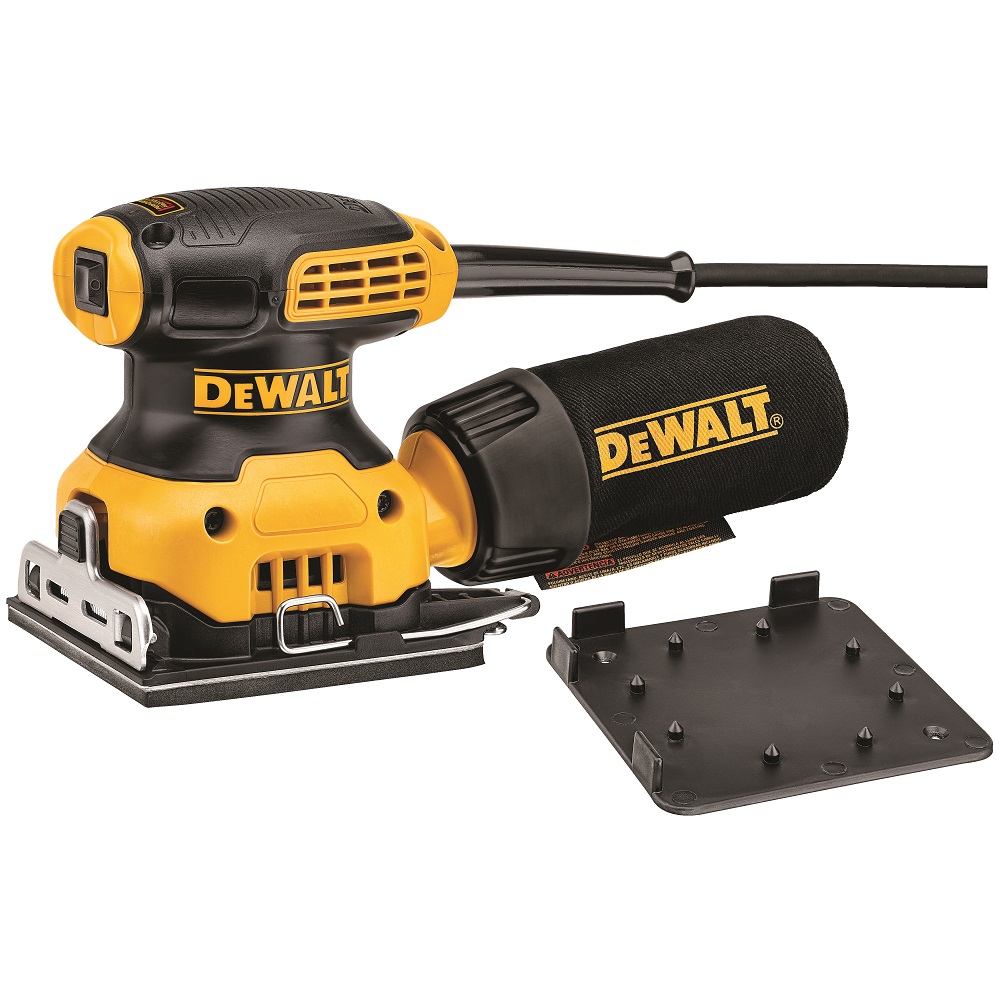 Lijadora Orbital 1/4" Pliego Dewalt DWE6411-B2C 230W