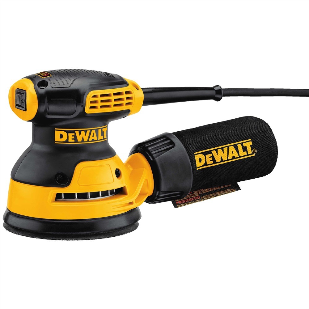 Lijadora Rotoorbital Excentrica 5" Dewalt DWE6421-B2 275W