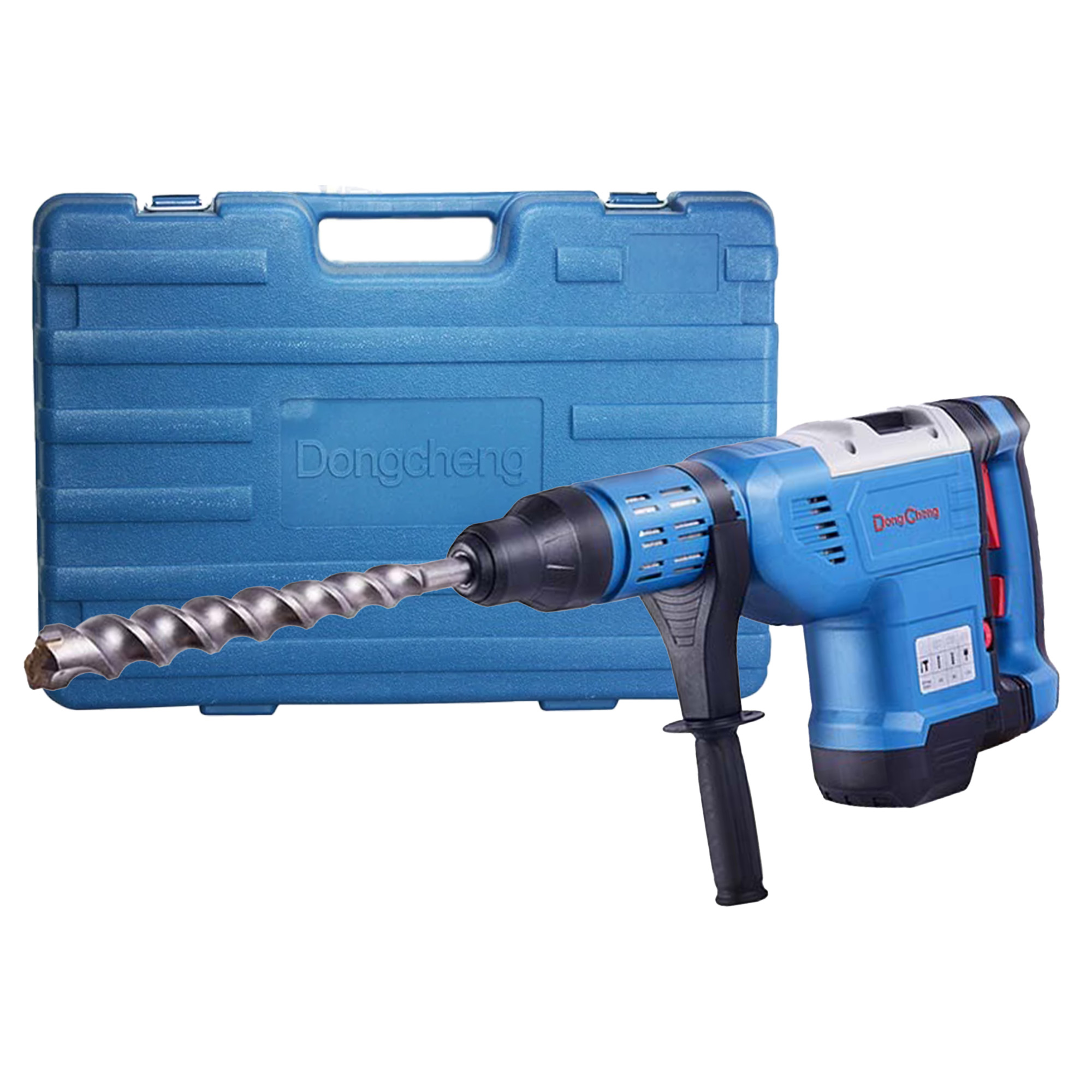 Martillo Perforador SDS-Max Dongcheng DZC45 1500W 14J 8.2kg