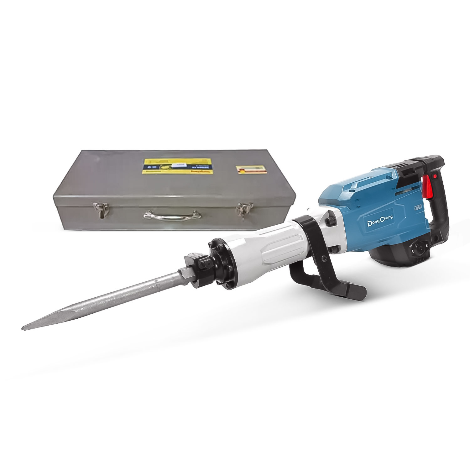 Martillo Demoledor Hexagonal 30mm Dongcheng DZG04-15S 1700W 40J 15kg