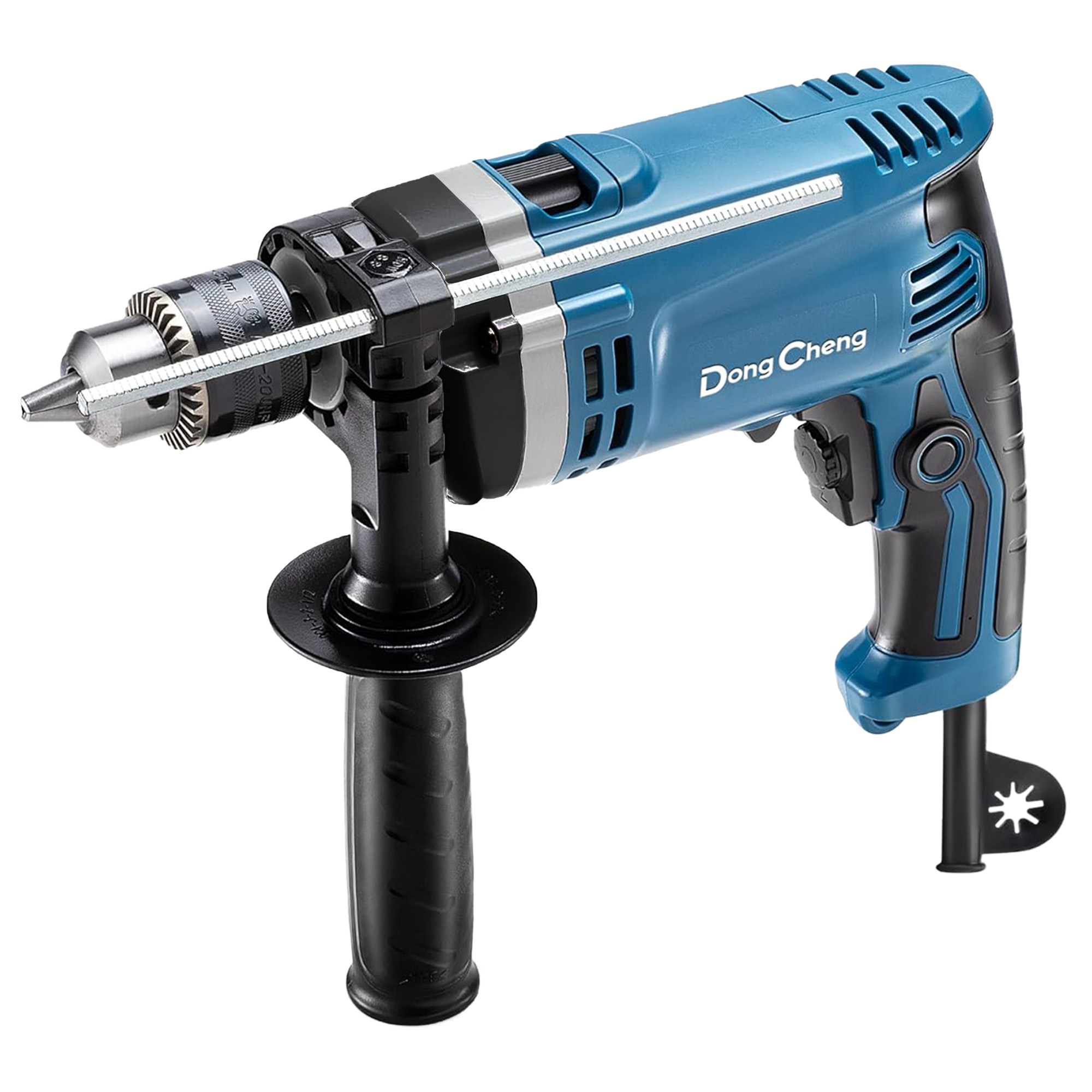 Taladro Percutor 1/2" Dongcheng DZJ16 710W V.V.R.