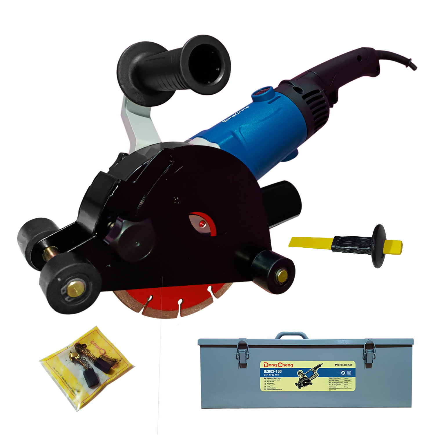 Ranuradora Acanaladora Pared Dongcheng DZR02-150 1400W 32mm