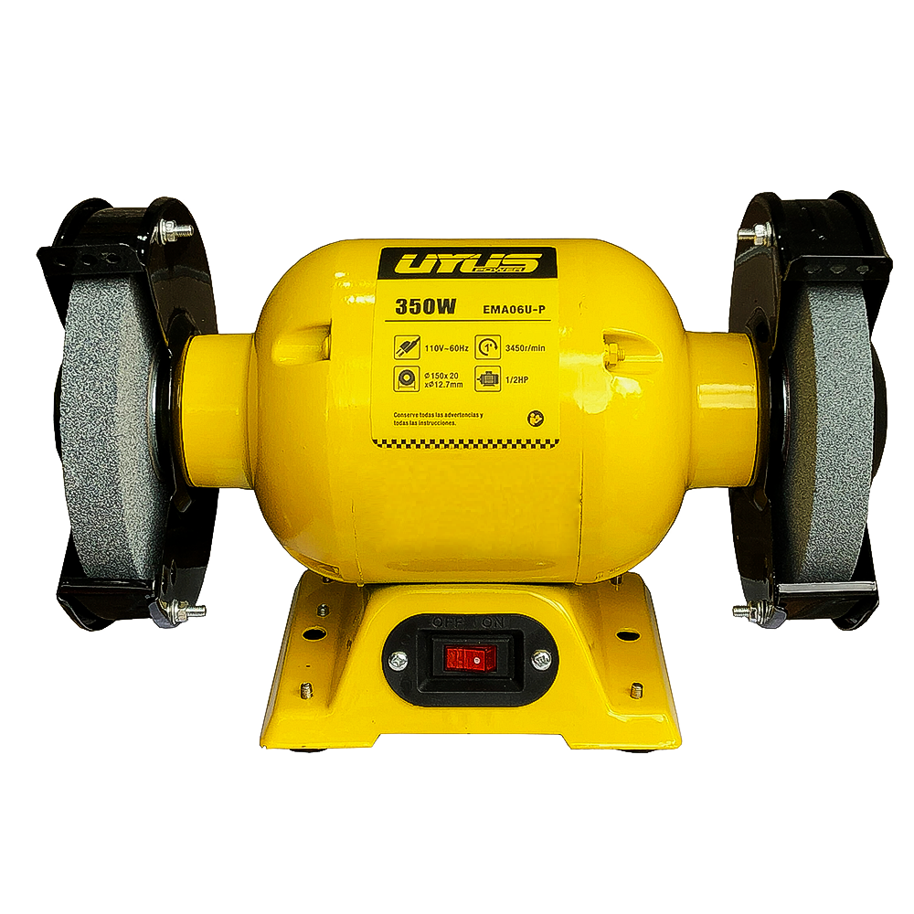 Esmeril de Banco 6" Uyustools EMA06U 1/2 HP (350W)