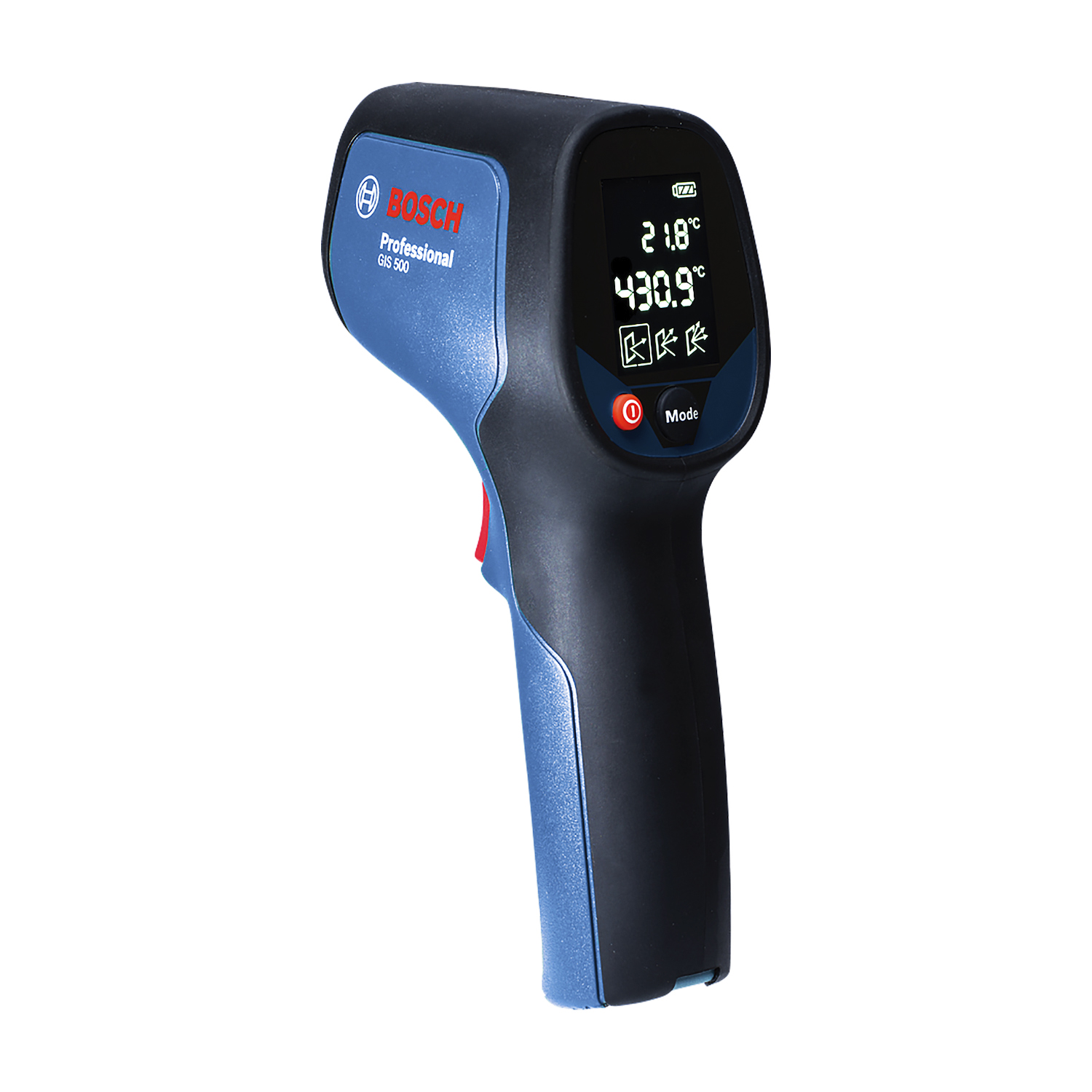 Medidor Temperatura Bosch GIS 500 Pirometro Digital