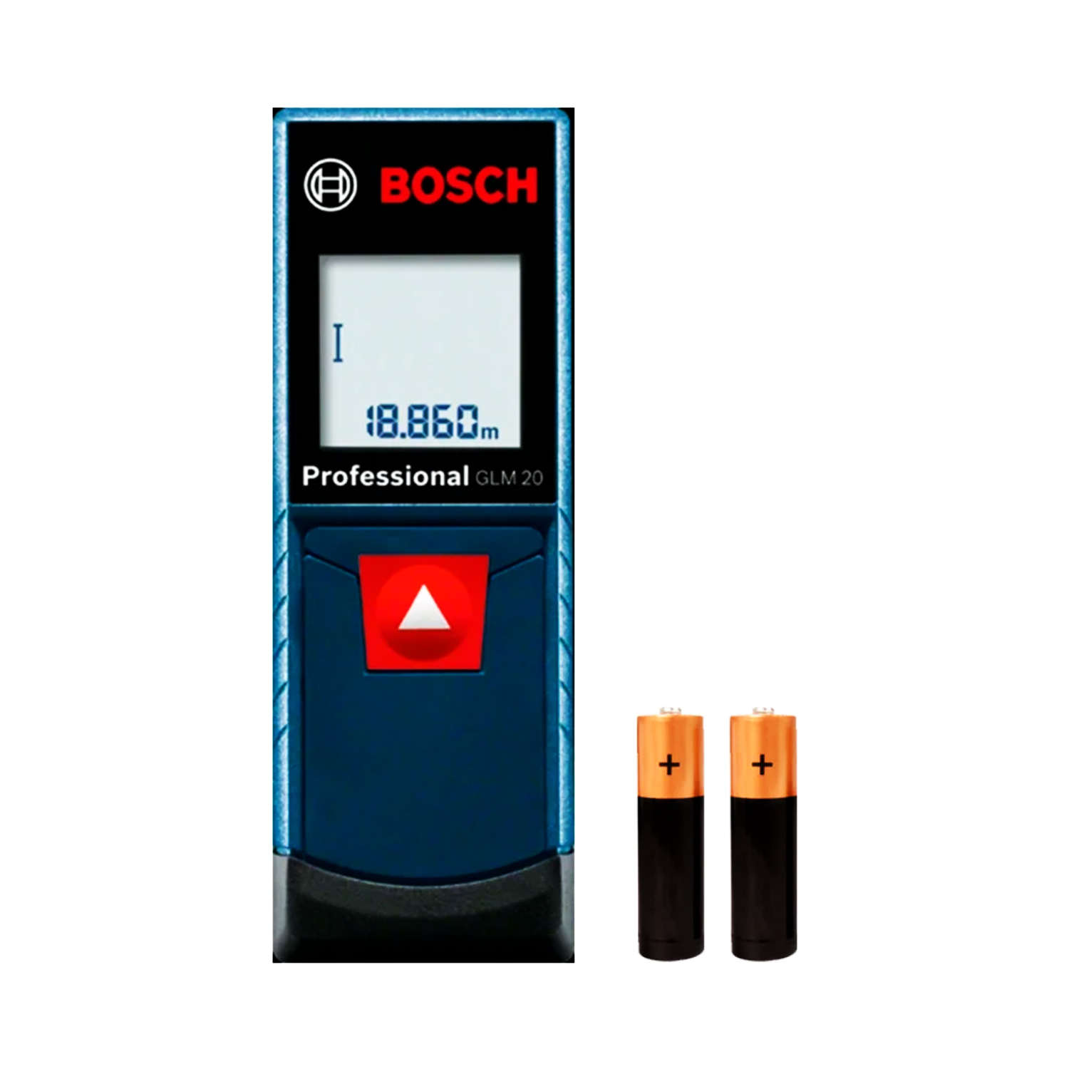 Medidor Laser Distancia Bosch GLM 20 Telemetro 20 metros